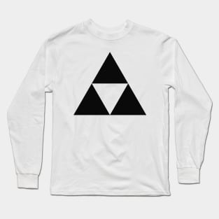 Sierpinski triangle Long Sleeve T-Shirt